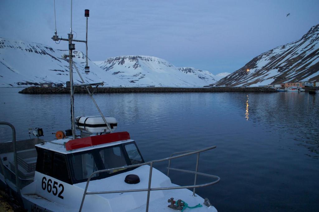 Comfy Guesthouse Westfjords Sudureyri Exterior foto