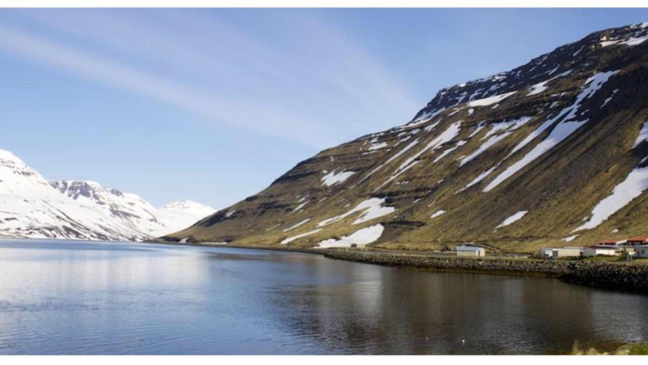 Comfy Guesthouse Westfjords Sudureyri Exterior foto